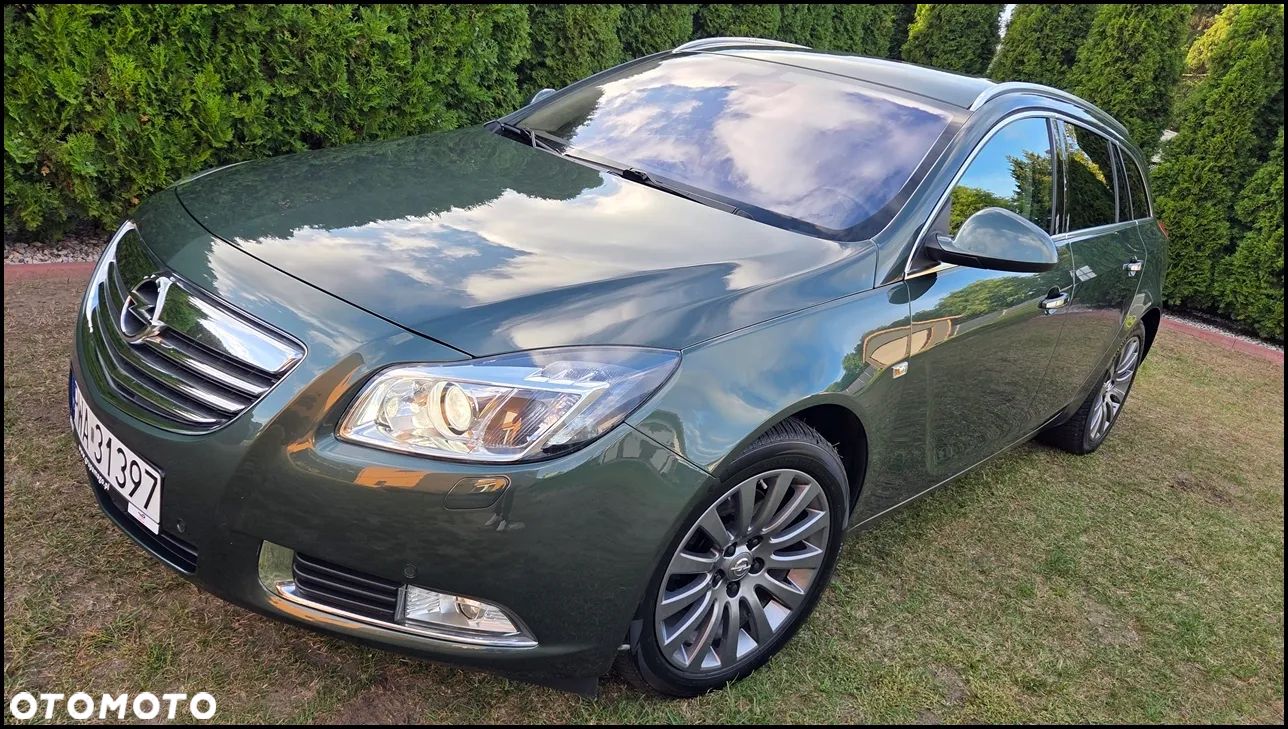 Opel Insignia 1.6 Turbo Sports Tourer Cosmo - 1