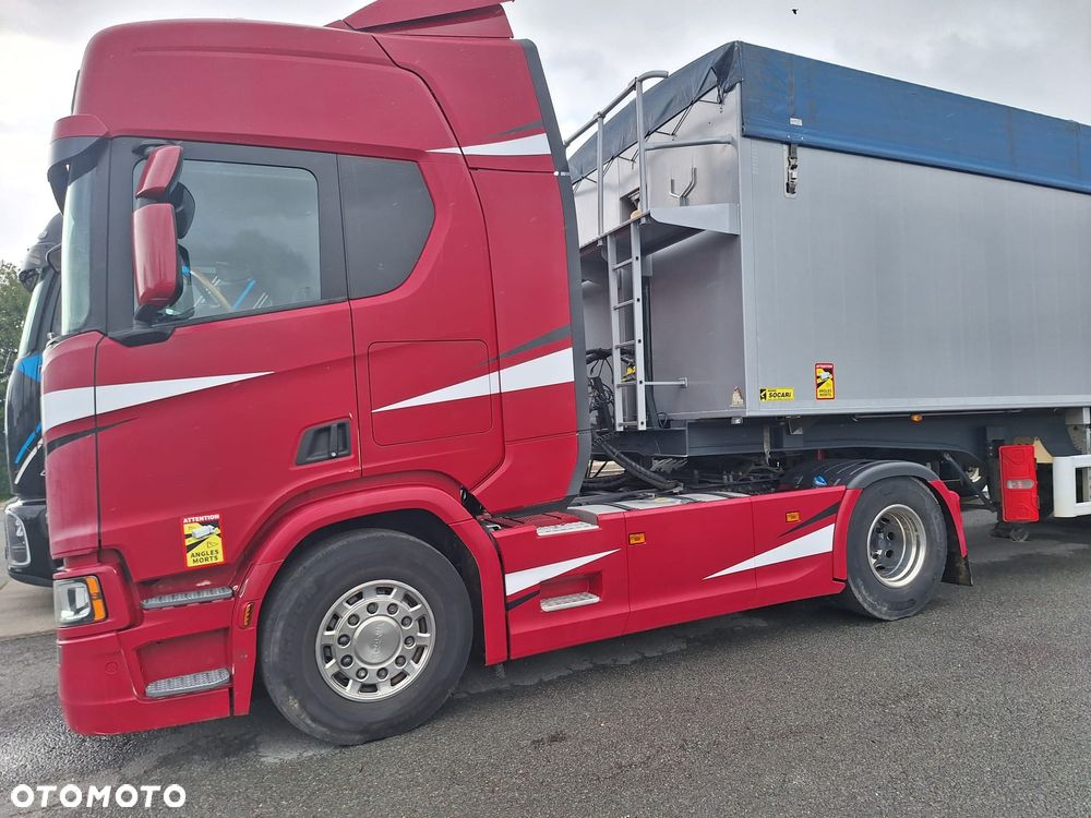 Scania R450 ŁADNA I BOGATA 6 PODUSZEK I-COOL - 2
