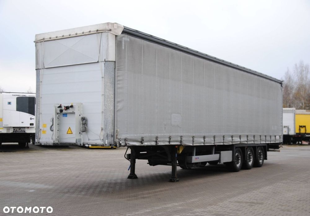 Schmitz Cargobull Varios Mega, podnoszony dach - 6
