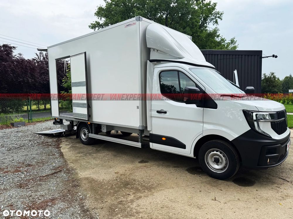 Renault MASTER AUTOMAT Kontener + Winda 750KG - 13