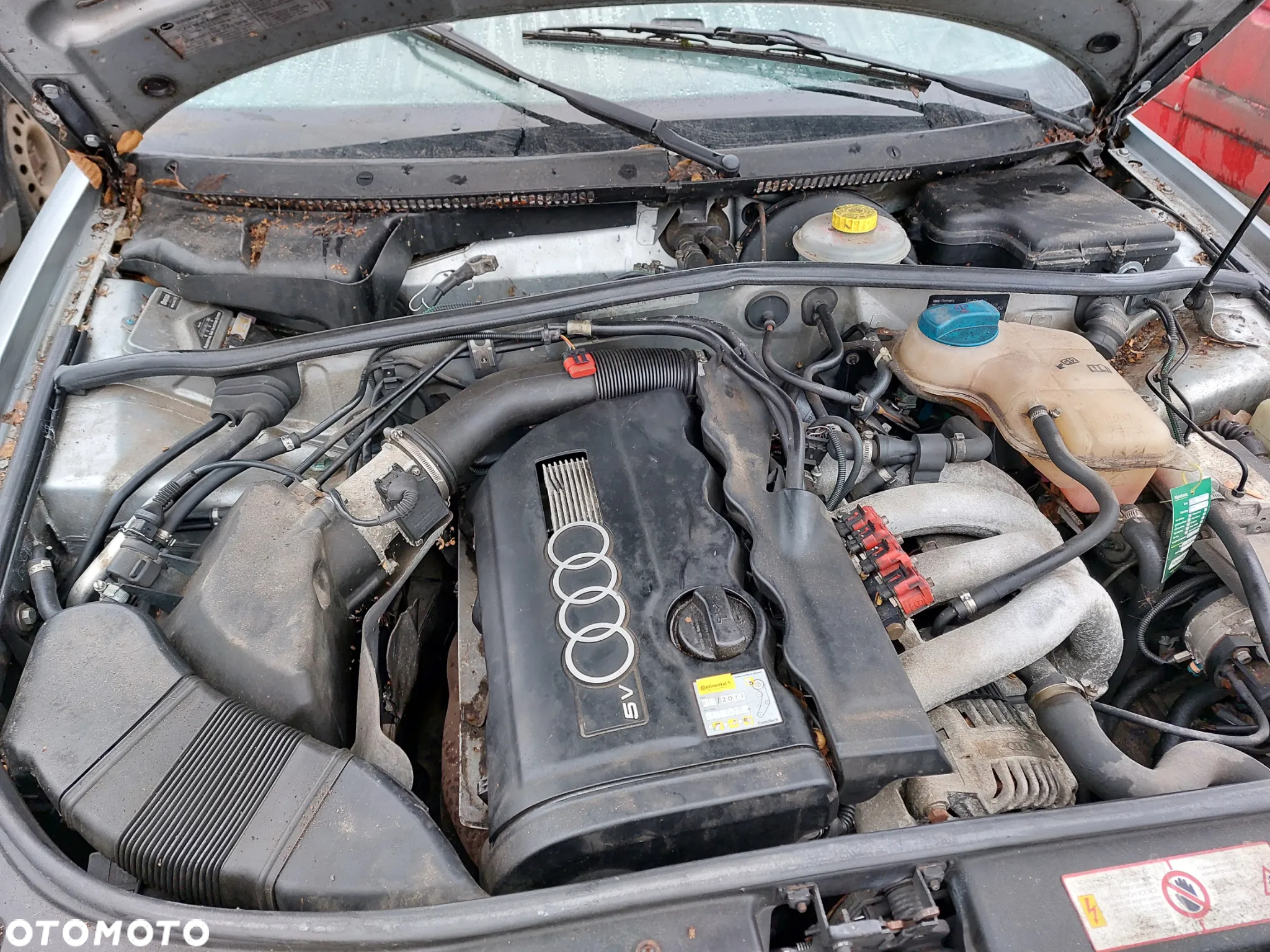 Maska AUDI A4 B5 1,8B 96R. drzwi,lampy,klapa,zderzaki.... - 8