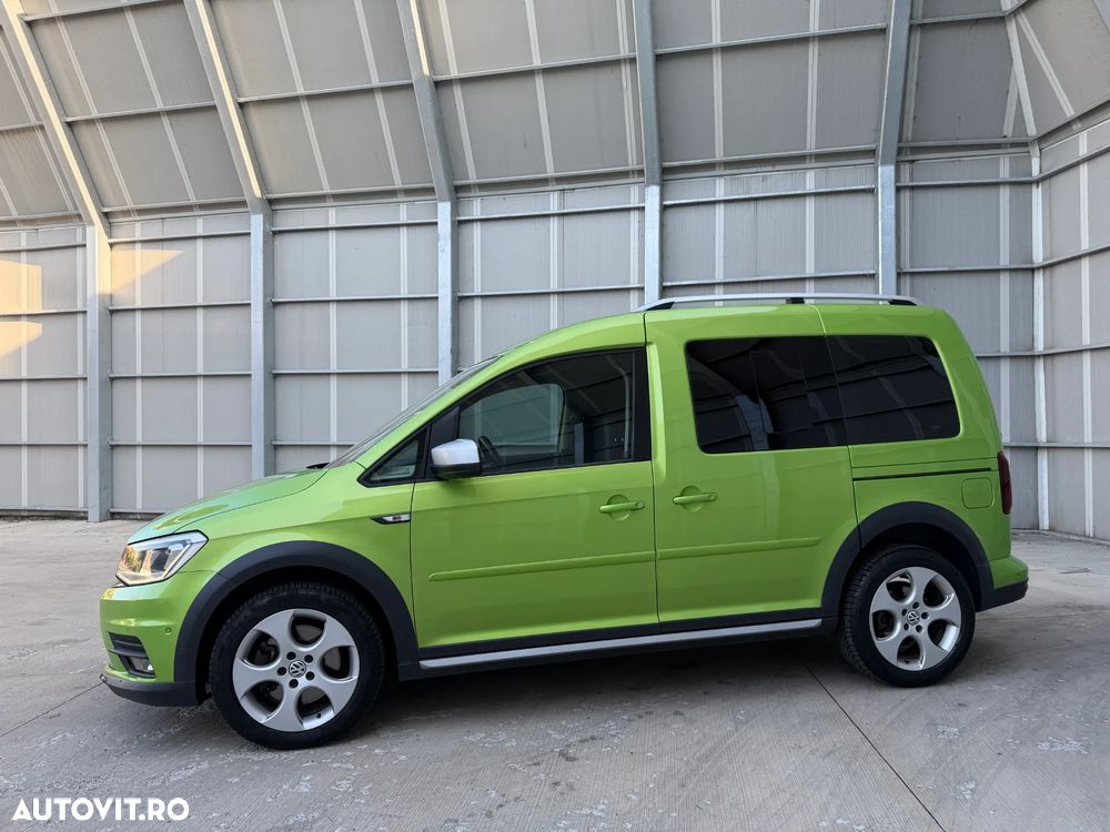 Volkswagen Caddy 2.0 (5-Si.) DSG Alltrack - 11