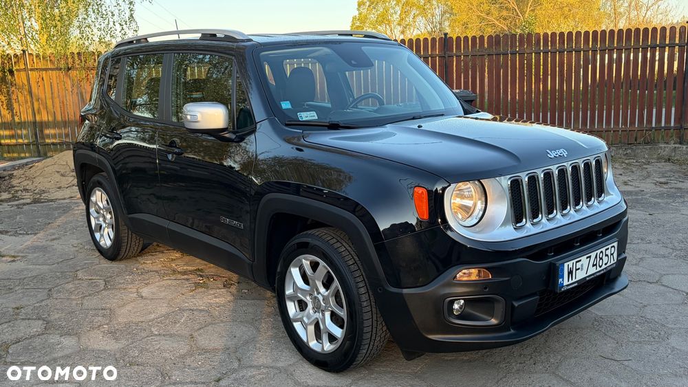 Jeep Renegade 1.4 MultiAir Limited FWD S&S - 9