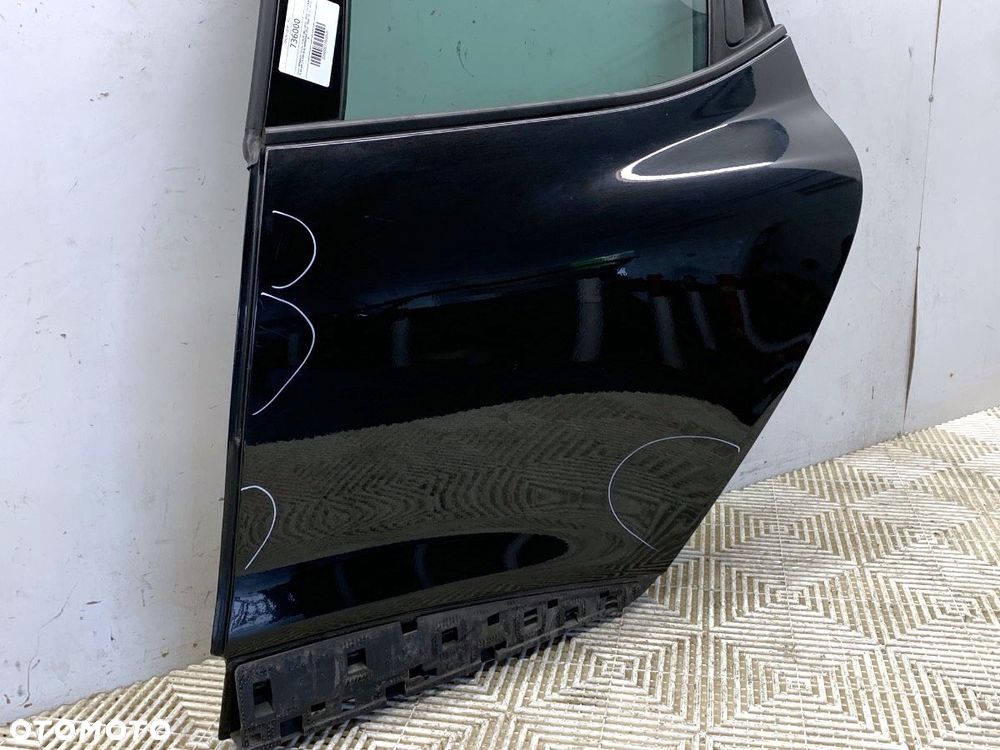 DRZWI LEWY TYŁ  RENAULT CLIO IV (BH_) 2012 - 2022 1.5 dCi 75 55 kW [75 KM] olej napędowy 2012 - - 3
