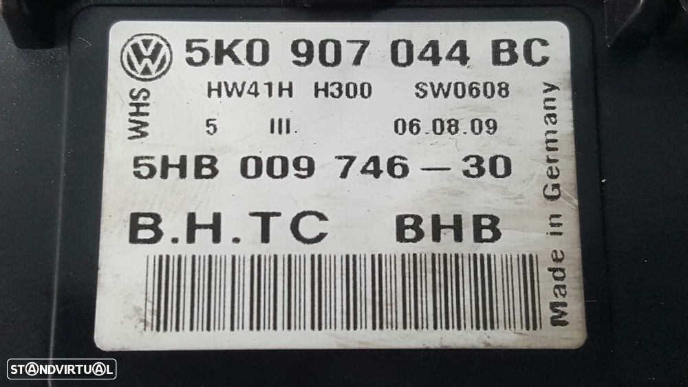 COMANDO CLIMATIZADOR VOLKSWAGEN GOLF VI (5K1) ADVANCE - 7