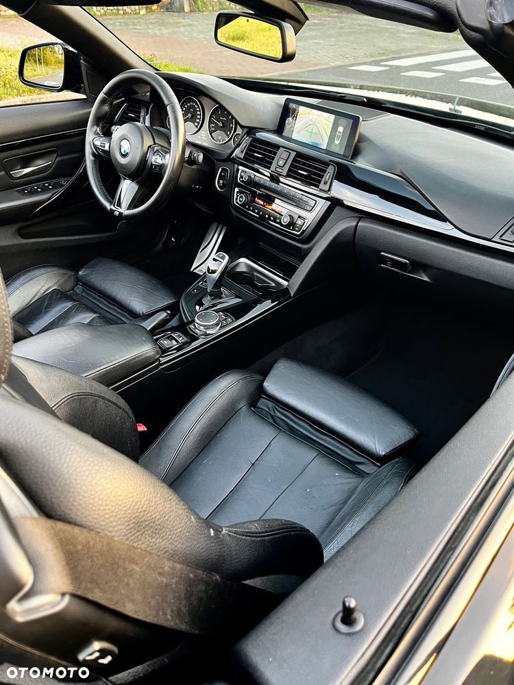 BMW Seria 4 420d Cabrio Sport-Aut Sport Line - 28