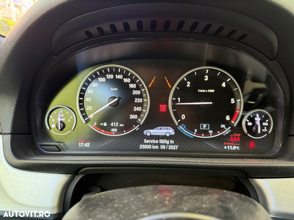 BMW Seria 5 525d xDrive AT - 7
