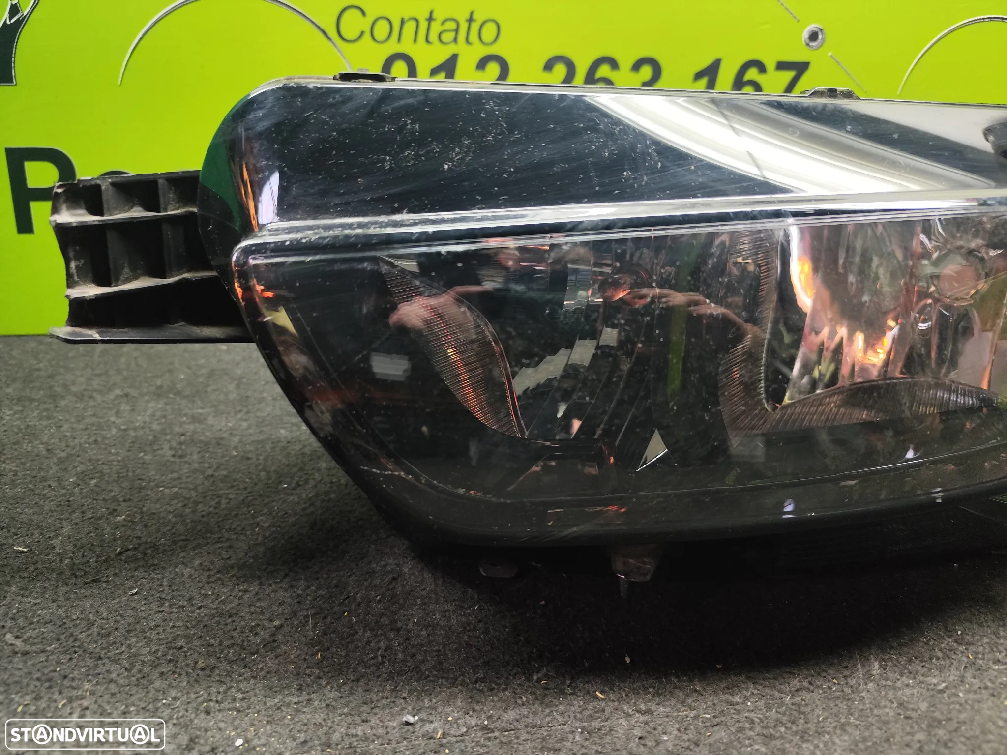 CITROEN C4 PICASSO II FAROL ESQUERDO - FF690 - 2