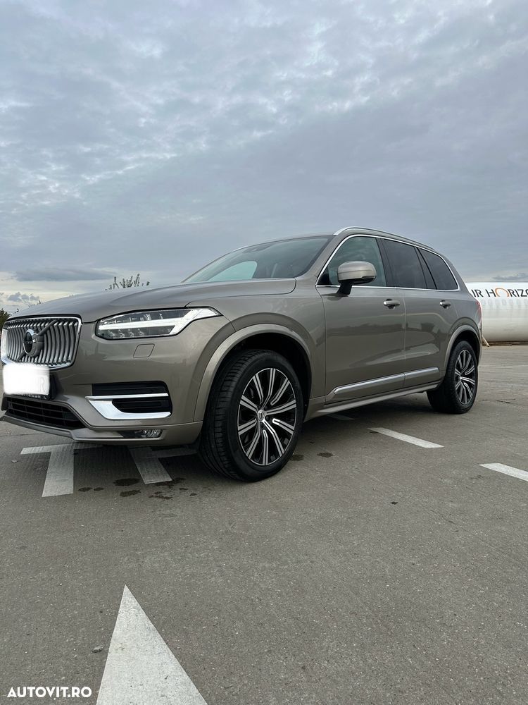 Volvo XC 90 B5 MHEV AWD 5 locuri Momentum Pro - 9