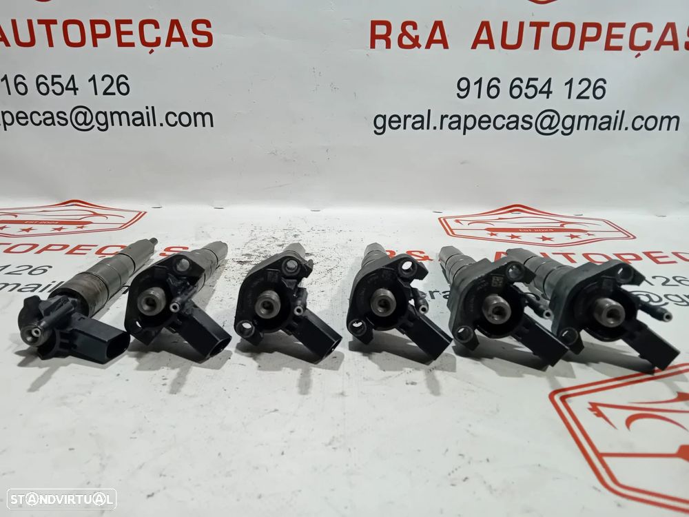 Conjunto de Injetores BMW 30D Motor M57 530D 235 CV 0445115048 779272104 Original - 3