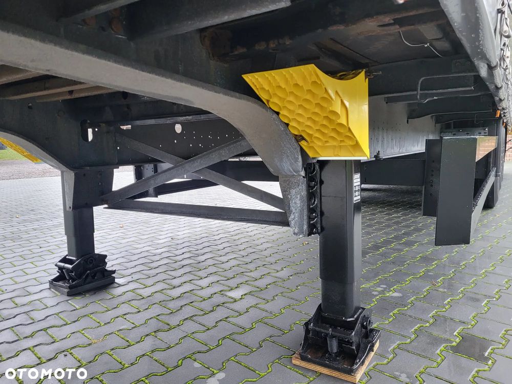 Schmitz Cargobull Firana Standard Oś Podnoszona Stan Idealny! - 13