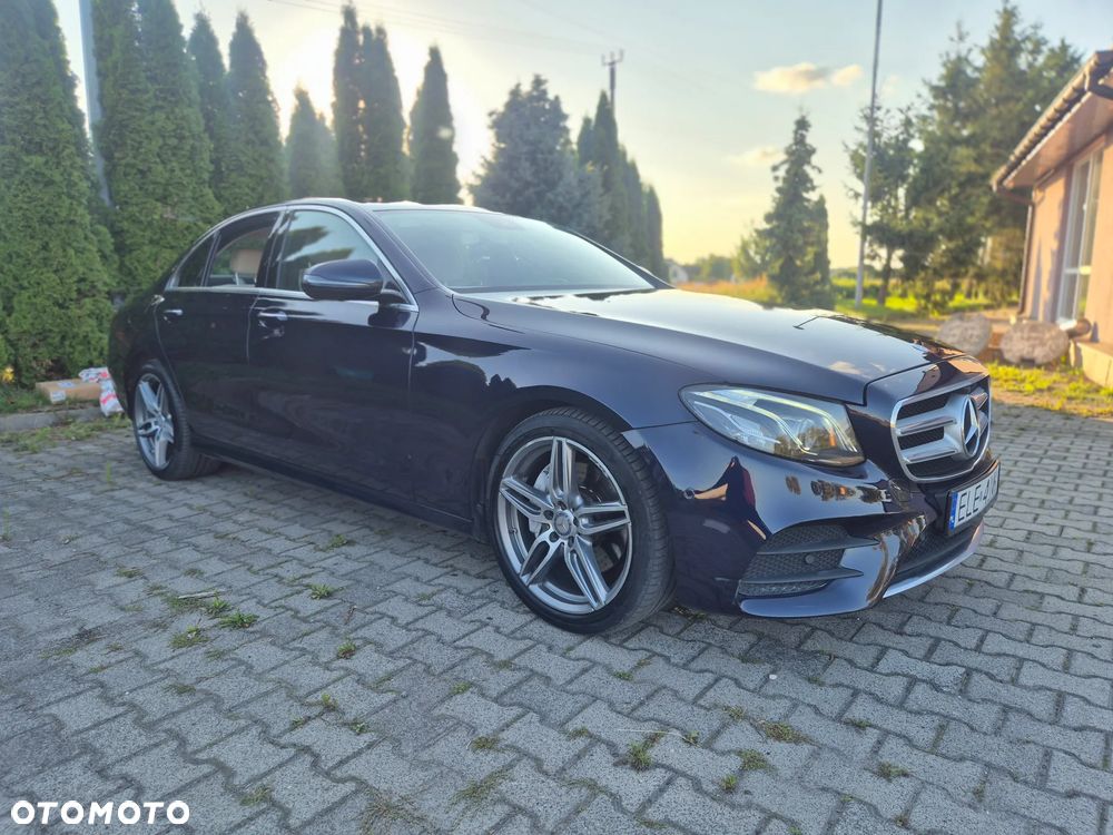 Mercedes-Benz Klasa E 220 d Business Edition 9G-TRONIC - 4