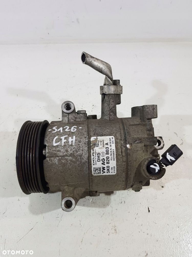 sprężarka klimatyzacji 5k0820803a vw audi skoda seat 2.0 tdi cfh - 2