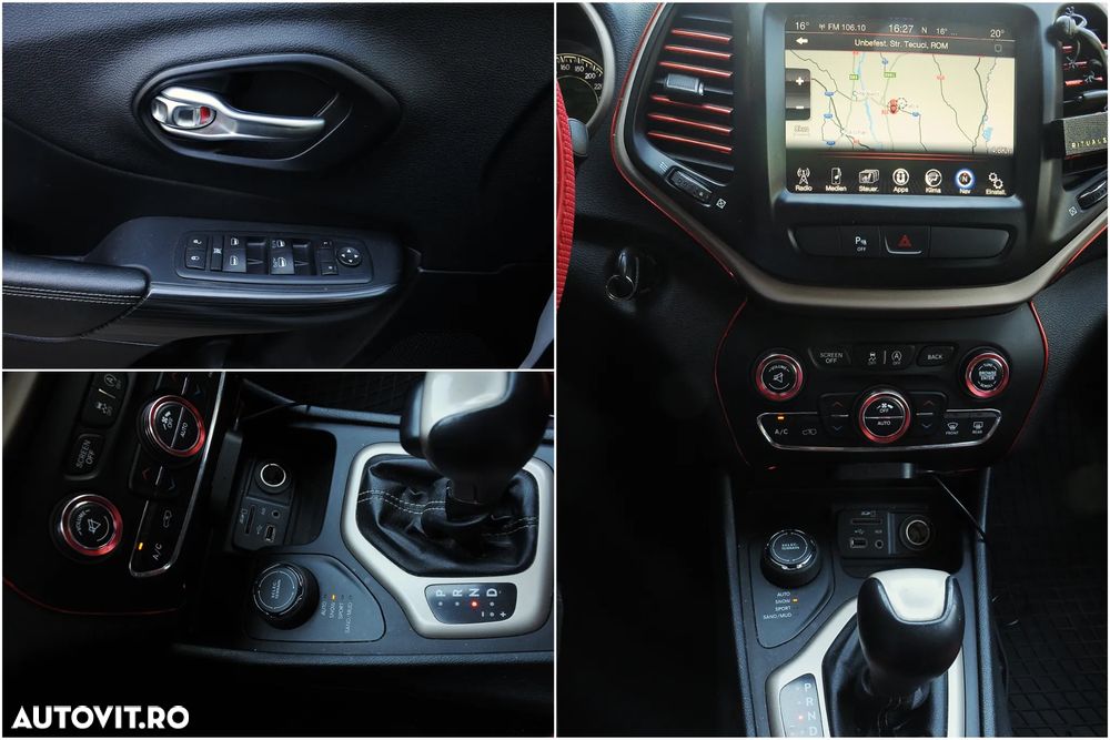 Jeep Cherokee 2.2 Multijet Active Drive I Automatik Night Eagle II - 6