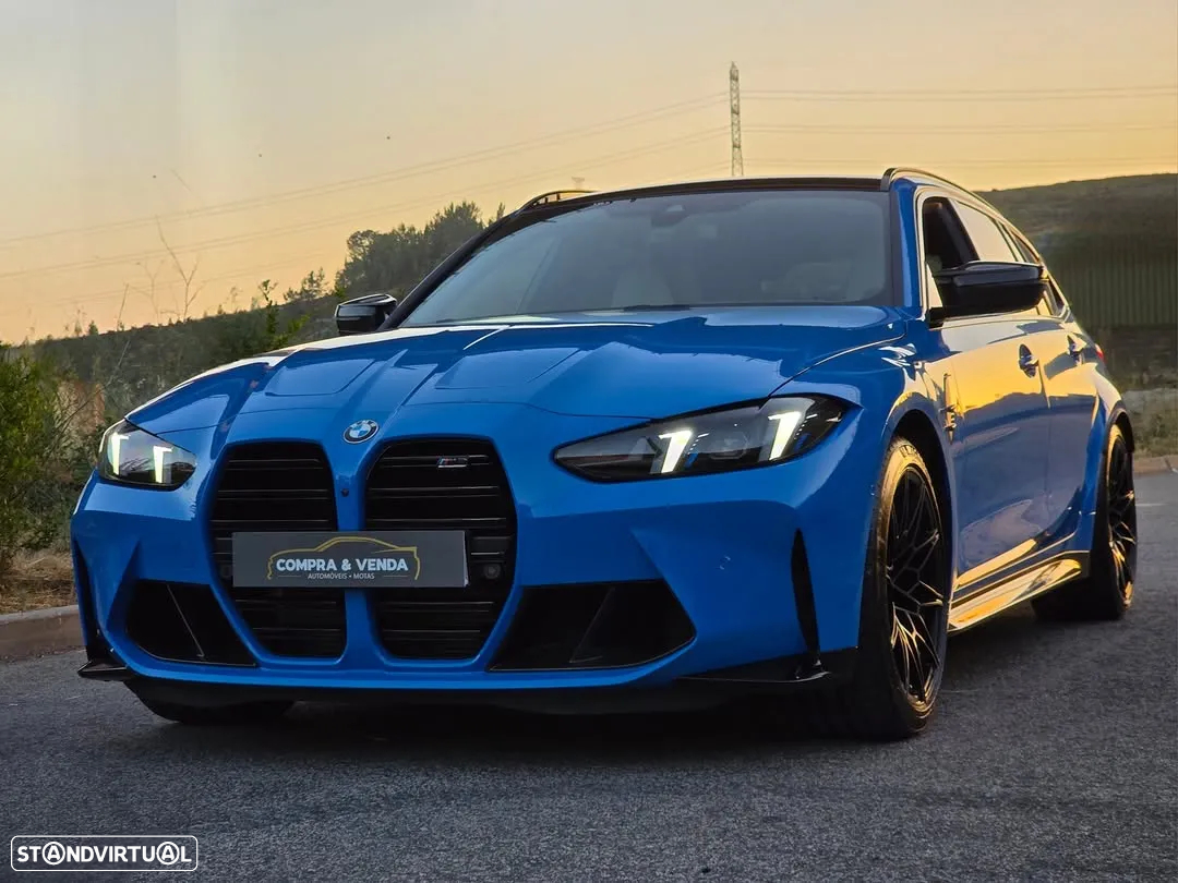 BMW M3 Competition xDrive - 2