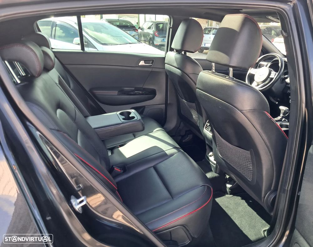 Kia Sportage 1.6 CRDI ISG MHEV GT Line 7DCT - 14