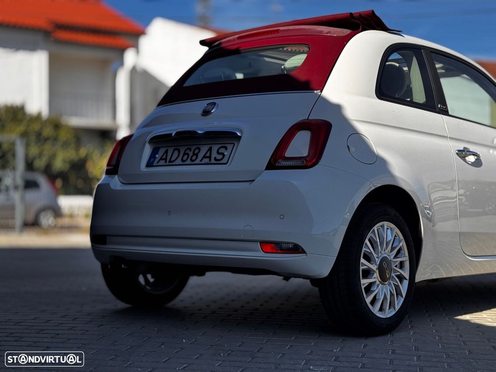Fiat 500C 1.2 Lounge MTA - 7