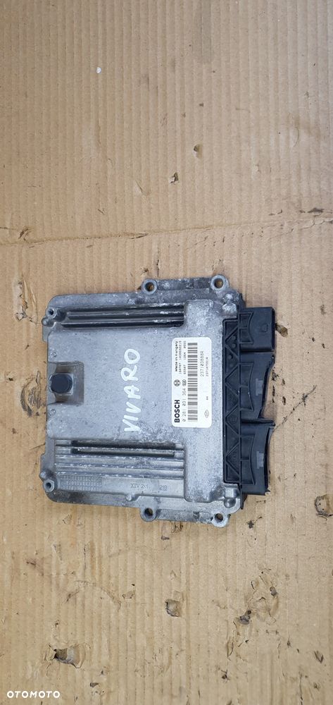Komputer sterownik silnika Opel Vivaro B Trafic III 1.6 DCI 0281031364 - 1