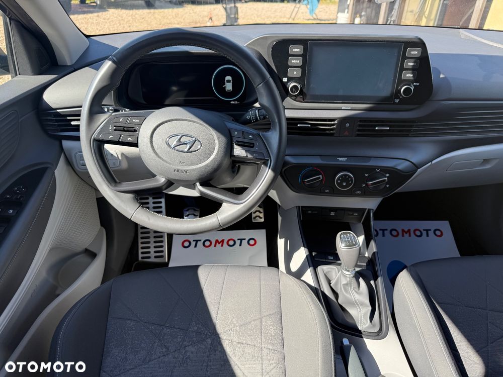Hyundai Bayon 1.0 T-GDI 48V-Hybrid Select - 21