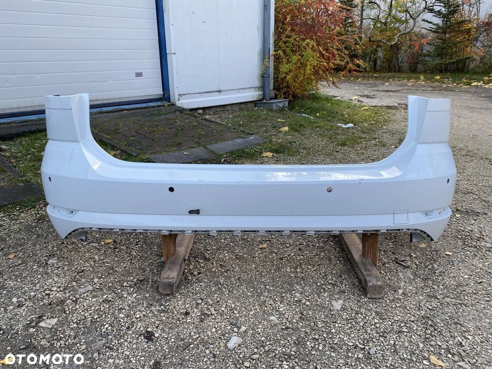 ZDERZAK TYŁ TYLNY VW GOLF VII KOMBI LIFT 17- 5G9807421M - 1