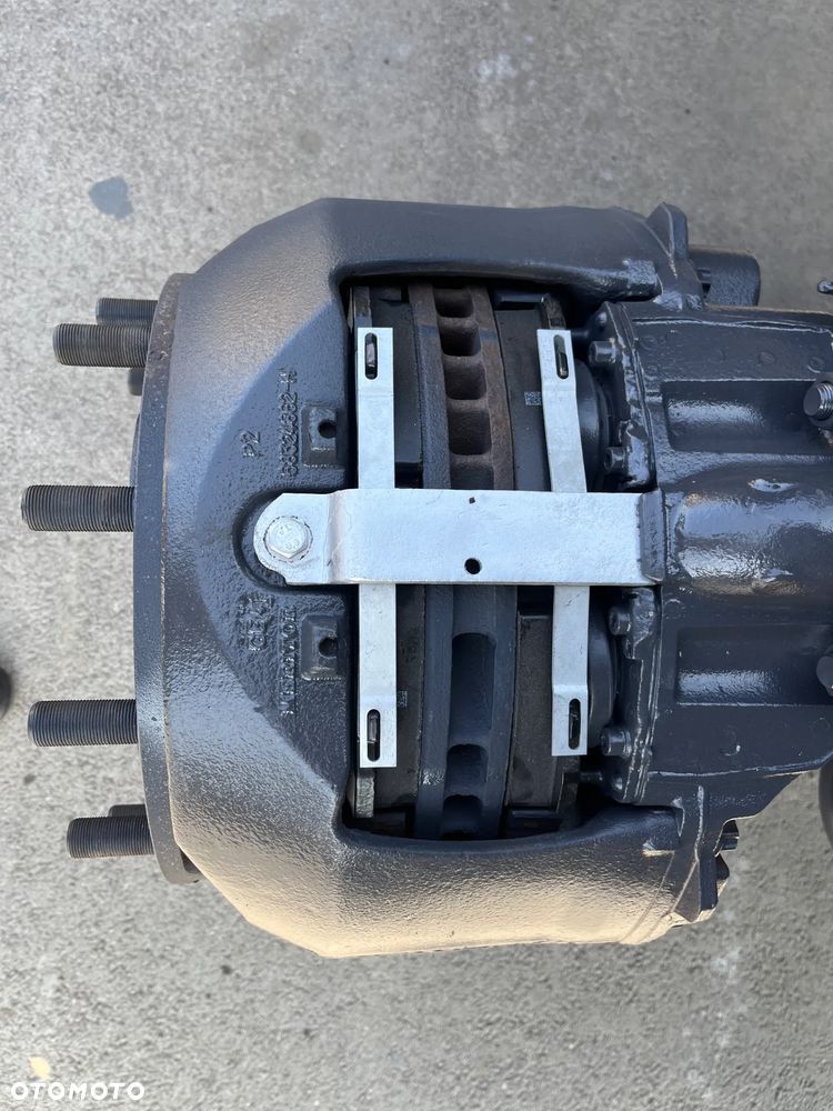 Renault ZESTAW- PREMIUM LANDER 460DXI / 6X4/ HDS HIAB 166 B-3 DUO- 12,5m / NOWE OPONY + PRZYCZEPA GNIOTPOL - 29