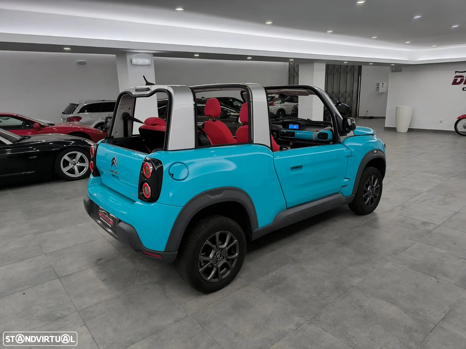 Citroën e-Mehari Hardtop - 4