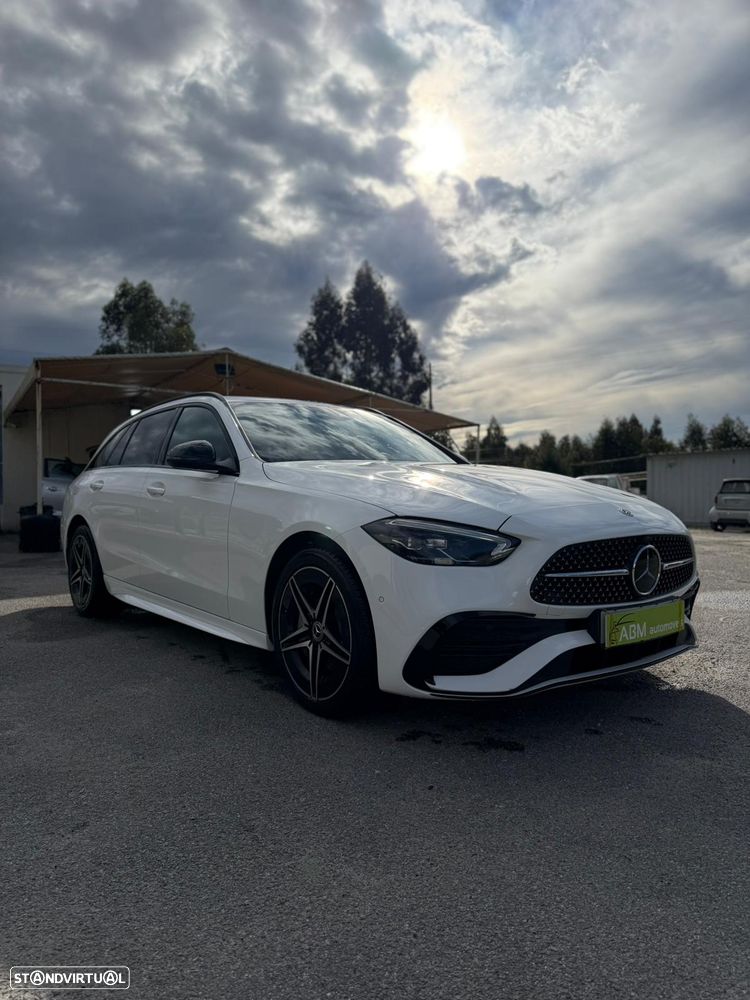 Mercedes-Benz C 300 e T 9G-TRONIC AMG Line - 1