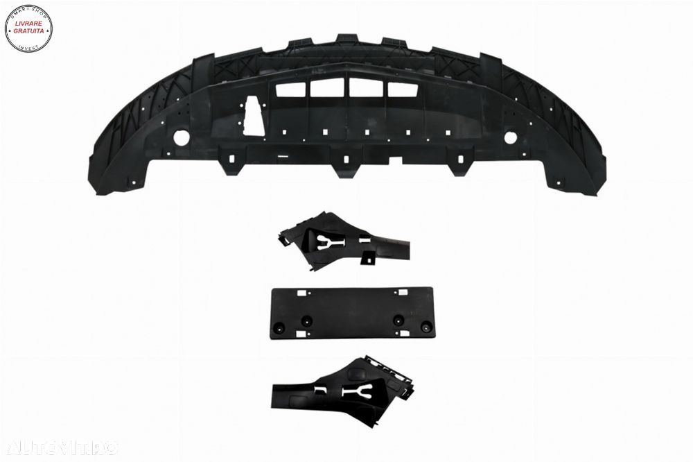 Bara Fata cu Stickere Laterale Negru Mat Mercedes A-Class W176 (2012-2018) A45 Des- livrare gratuita - 13