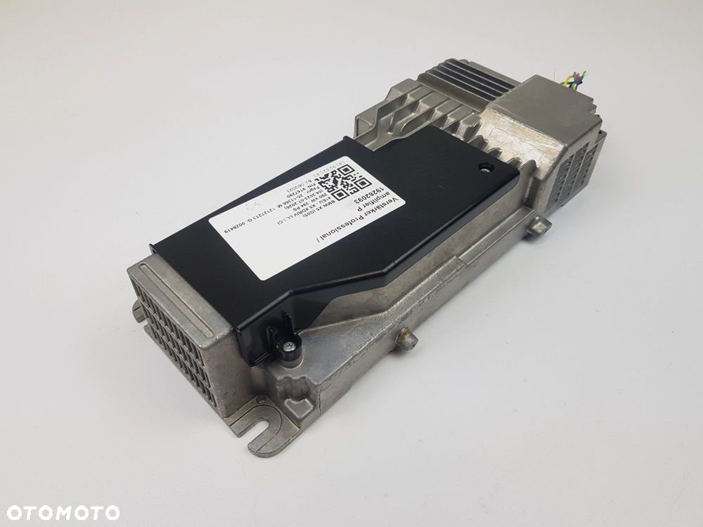 Wzmacniacz Booster Moduł Audio Harman BMW G05 G06 G07 G11 G30 5A52E25 - 2
