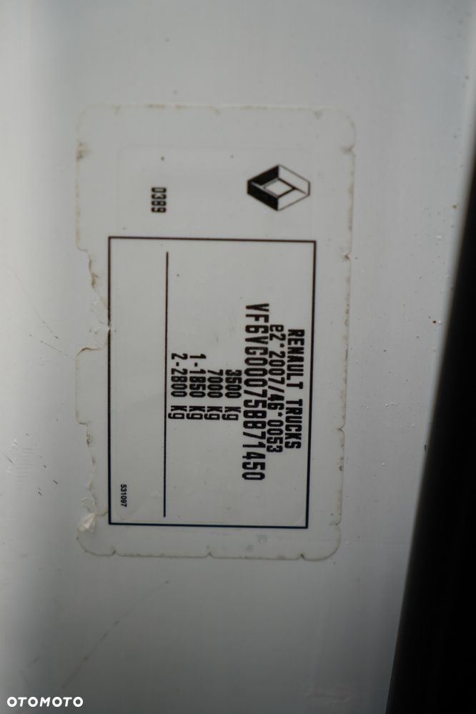 Renault MASTER  / WYWROTKA STALOWA / BLIŹNIAK / MANUAL / SPROWADZONY - 36