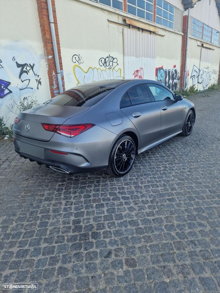 Mercedes-Benz CLA 250 e 8G-DCT AMG Line - 1