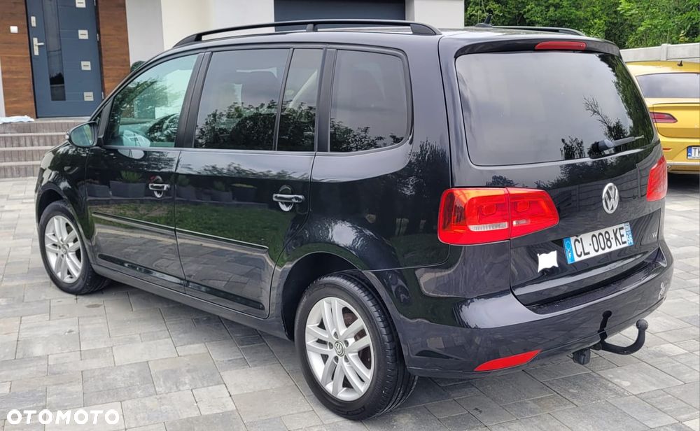 Volkswagen Touran 1.6 TDI DPF BlueMotion Technology Cup - 5