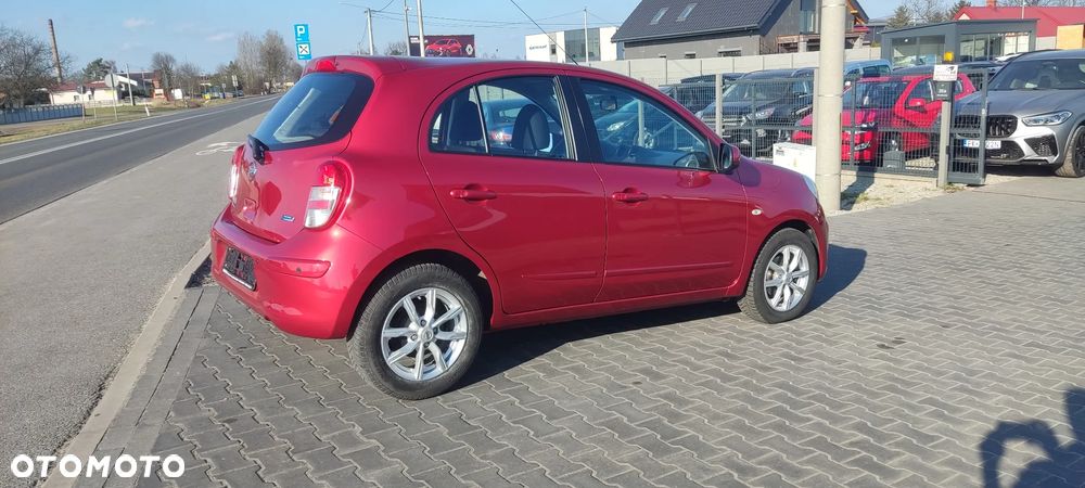 Nissan Micra 1.2 CVT Acenta - 5