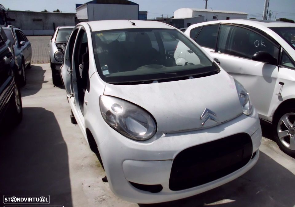 Peças Citroen C1 (PM,PN) 2005 a 2014 - 3