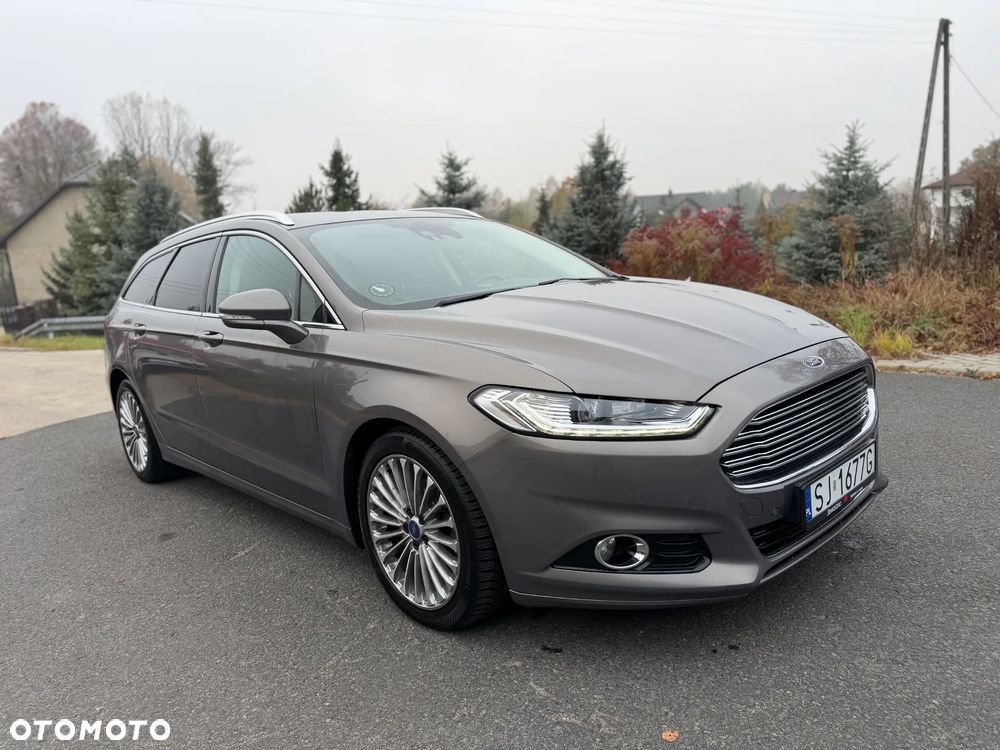 Ford Mondeo 2015 photo 2