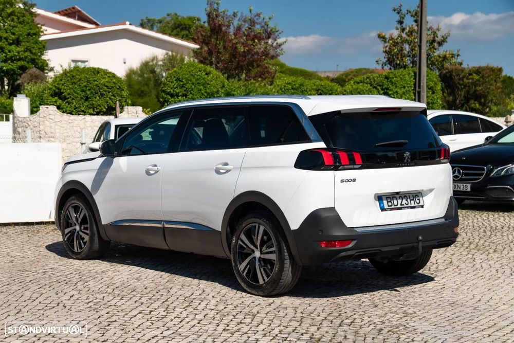 Peugeot 5008 1.5 BlueHDi Allure Pack - 33