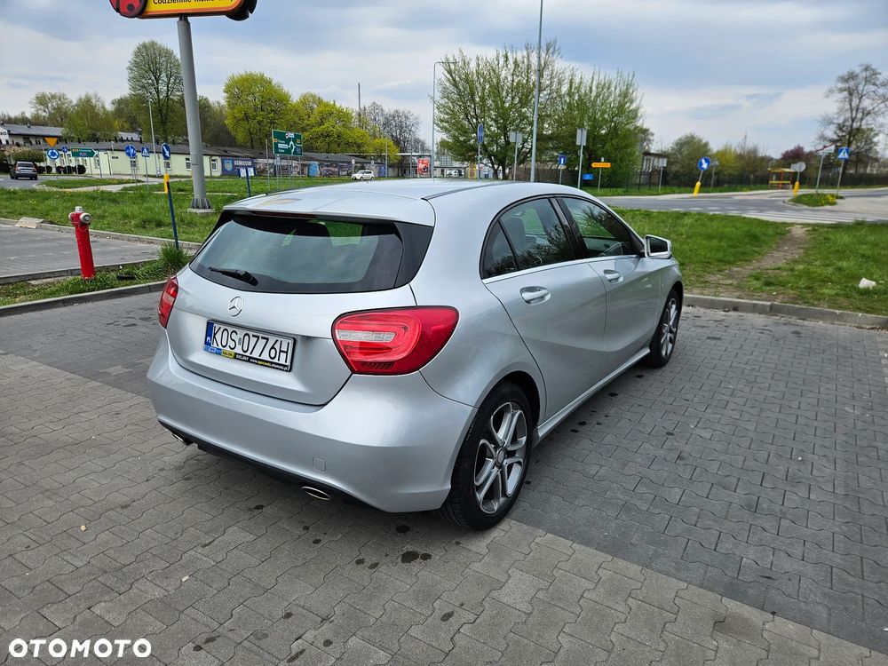 Mercedes-Benz Klasa A 180 d 7G-DCT - 4