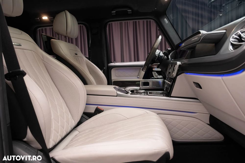 Mercedes-Benz G AMG 63 SW Long Aut. - 37