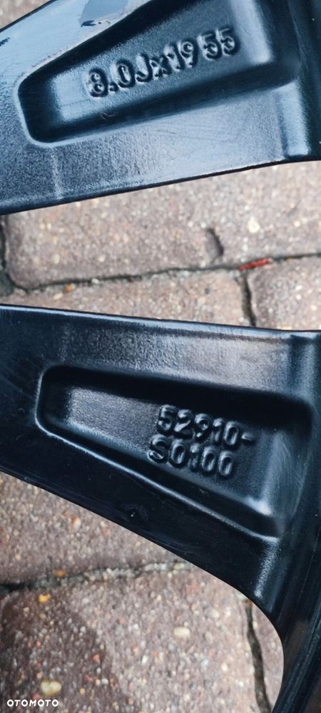 Felgi Aluminiowe Oryg. Hyundai I30 N 19 Cali 5x114,3 8Jx19 Et55 Ø67,1mm 52910-S0100 Starogard Gdański - Wysyłka - 19