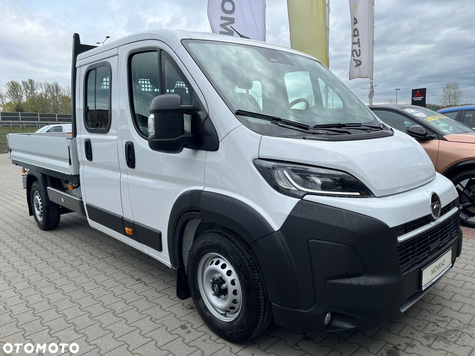 Opel movano Movano Załogowe ze skrzynią L3 2.2 Diesel 140KM MT6 - 2