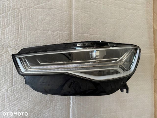 AUDI A6 S6 C7 4G LAMPA LEWA FULL LED MATRIX 4G0941035 LIFT EUROPA CAŁA IGŁA