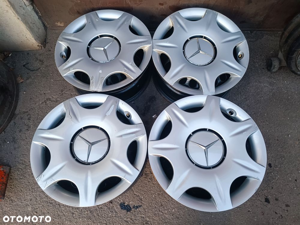 5x112 Felgi Stalowe Stal 16 MERCEDES A KLASA W169 W176 B W245 W246 CLA W117 Legnica ALU-RAD - 2