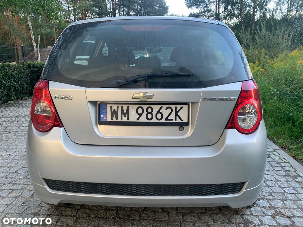 Chevrolet Aveo 1.2 16V Base - 6