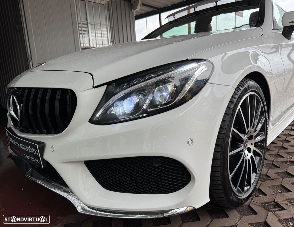 Mercedes-Benz C 220 d Cabrio 9G-Tronic AMG Line - 21