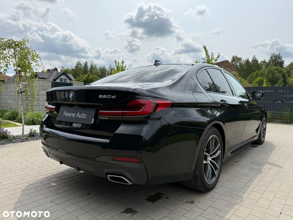 BMW Seria 5 520d M Sport sport - 6