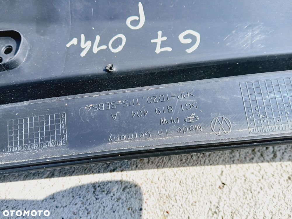 Podszybie Rynna Lewa/Prawa VW Golf VII 7 Europa - 6