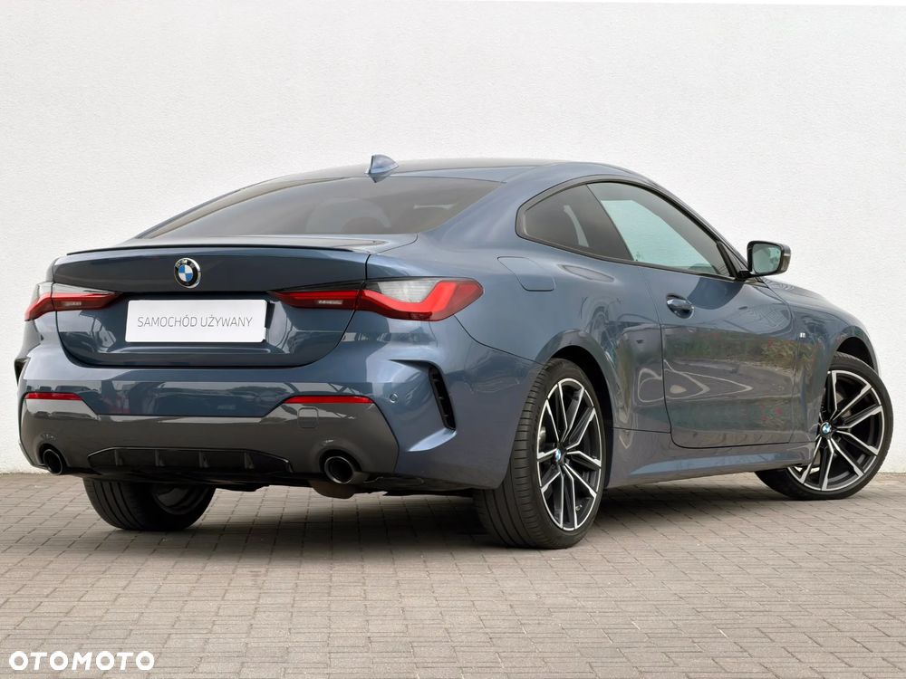 BMW Seria 4 420d xDrive mHEV M Sport - 3
