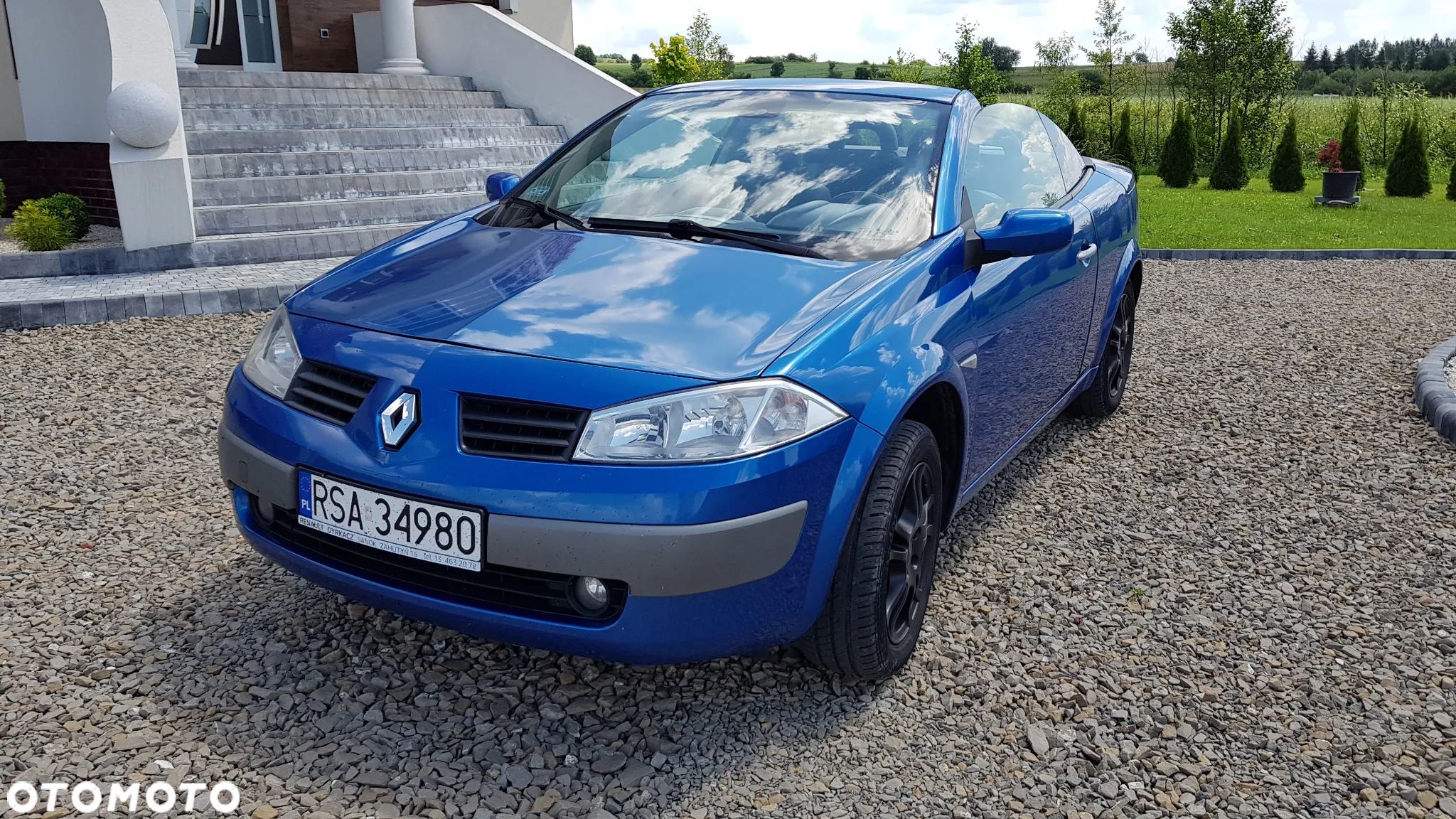 Renault Megane CC 1.6 Confort Authentique - 1