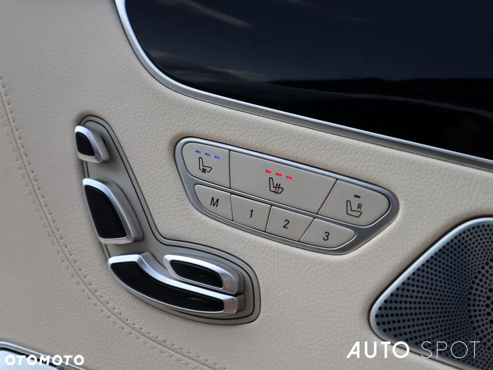 Mercedes-Benz Klasa S 400 Coupe 4-Matic 7G-TRONIC - 12