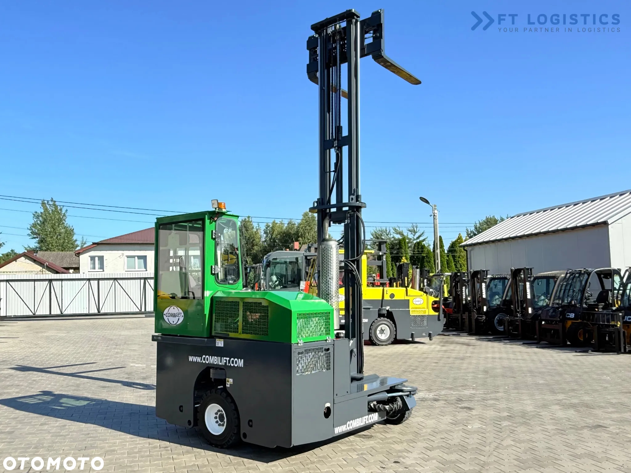 Combilift C3000 / DUPLEX - 4100MM / DIESEL / WOLNY SKOK / KABINA / JAK NOWY - 34